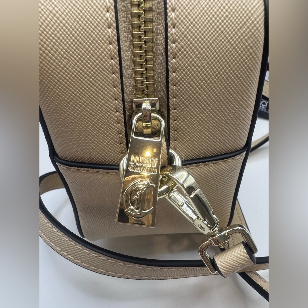 Roberto Cavalli “Just Cavalli” Mini Range B Crossbody Bag NWT!! - Picture 10 of 16